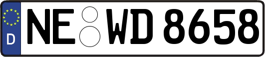 NE-WD8658