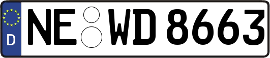 NE-WD8663