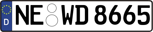 NE-WD8665