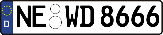 NE-WD8666