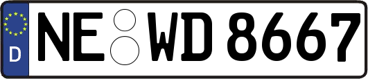 NE-WD8667