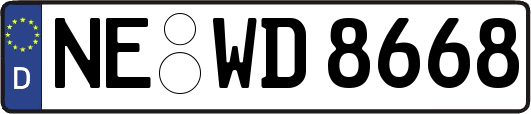 NE-WD8668