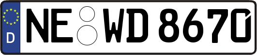 NE-WD8670
