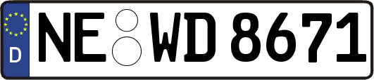 NE-WD8671