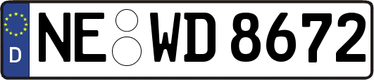 NE-WD8672