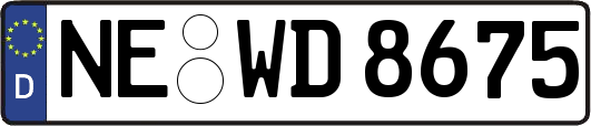 NE-WD8675