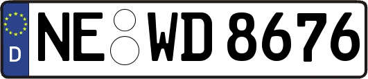 NE-WD8676