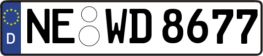 NE-WD8677