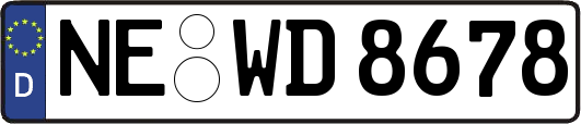 NE-WD8678
