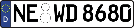 NE-WD8680