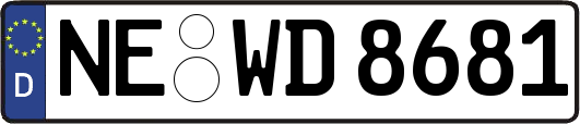 NE-WD8681