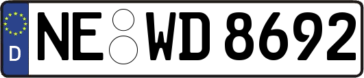 NE-WD8692