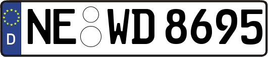 NE-WD8695