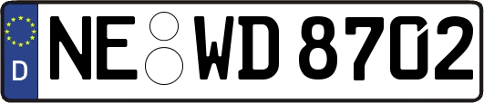 NE-WD8702