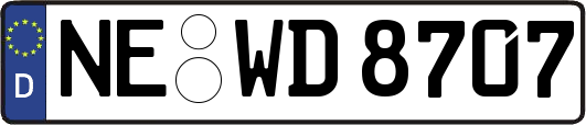 NE-WD8707