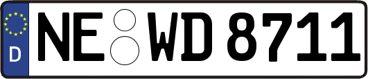 NE-WD8711