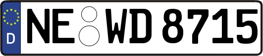 NE-WD8715