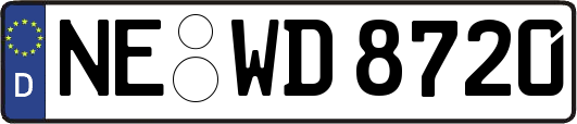 NE-WD8720