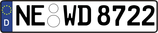 NE-WD8722
