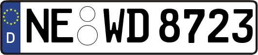NE-WD8723