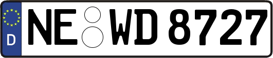 NE-WD8727