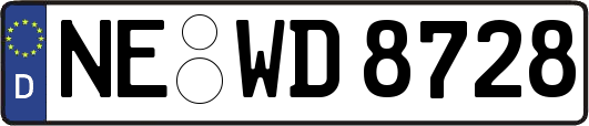 NE-WD8728