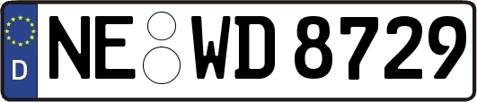 NE-WD8729