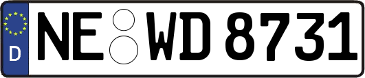 NE-WD8731