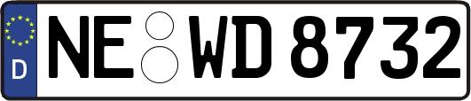 NE-WD8732
