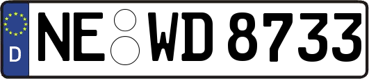 NE-WD8733