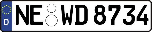 NE-WD8734