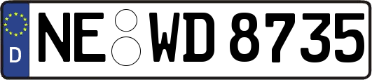 NE-WD8735