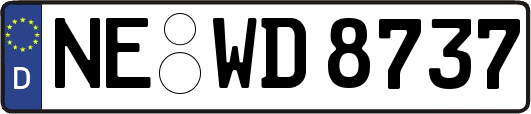 NE-WD8737