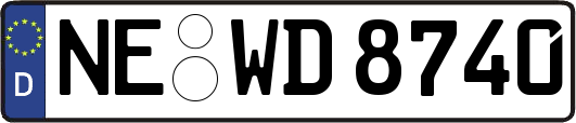 NE-WD8740