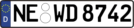 NE-WD8742