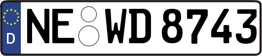 NE-WD8743