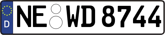 NE-WD8744