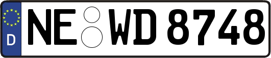 NE-WD8748