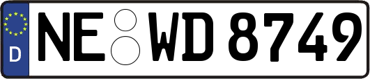 NE-WD8749