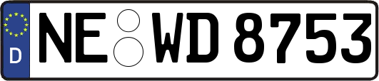 NE-WD8753