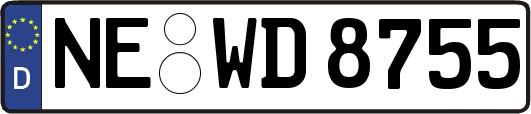 NE-WD8755