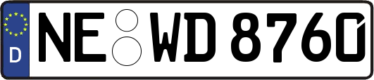 NE-WD8760