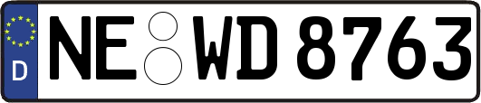 NE-WD8763
