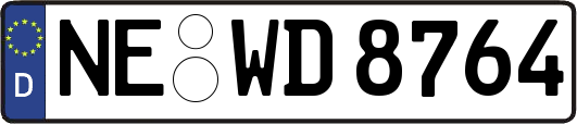 NE-WD8764