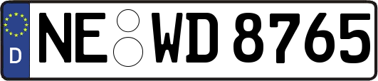 NE-WD8765