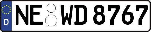 NE-WD8767