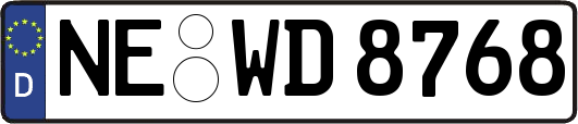 NE-WD8768