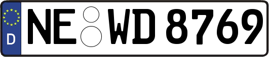 NE-WD8769