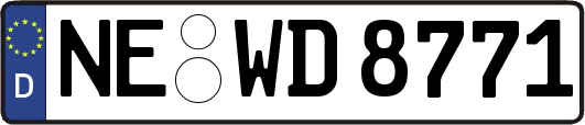 NE-WD8771