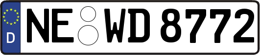 NE-WD8772